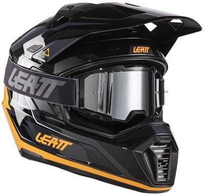 Шолом LEATT 7.5 Adventure Helmet + Goggle Orange M