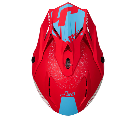 Мотошолом Just1 J38 Korner Blue Red XL