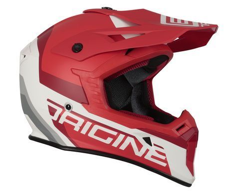 Мотошолом Origine Hero MX Red White Matt L