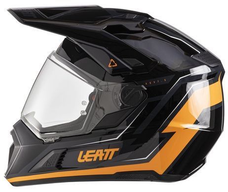 Шолом LEATT 7.5 Adventure Helmet + Goggle Orange M