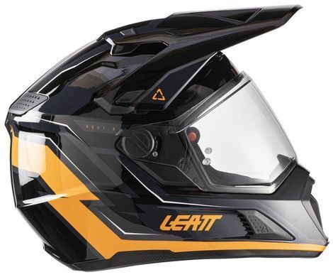 Шолом LEATT 7.5 Adventure Helmet + Goggle Orange M