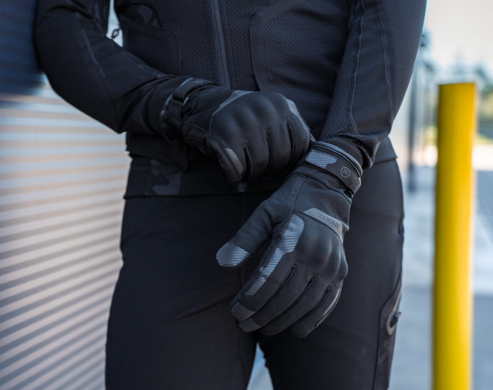 Моторукавицы Knox Action Pro Waterproof - Black/S