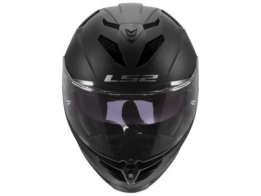 Мотошлем LS2 FF818 Storm 3 Solid Matt Black XXL