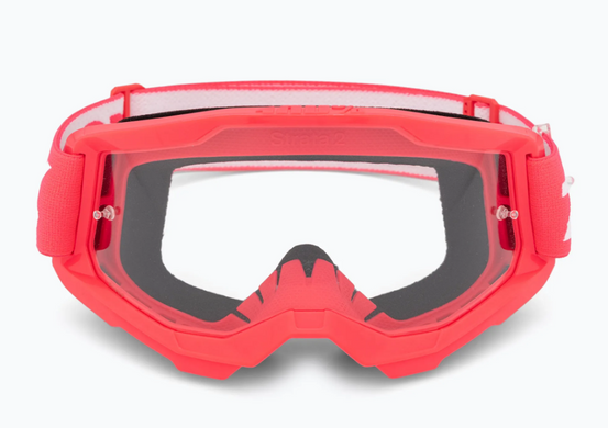 Маска кросова 100% STRATA Goggle II Pink - Clear Lens