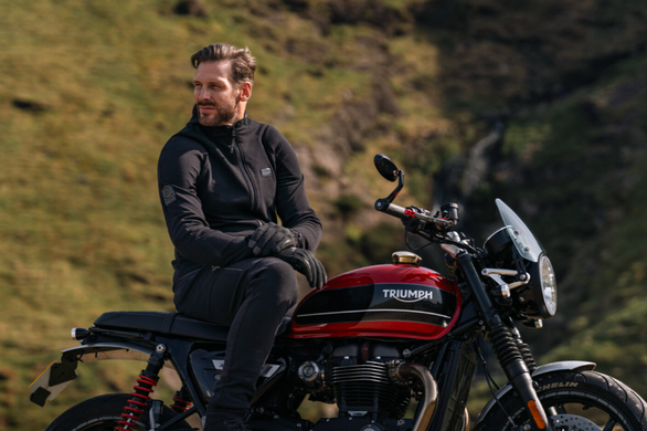 Моторукавицы Knox Action Pro Waterproof - Black/S