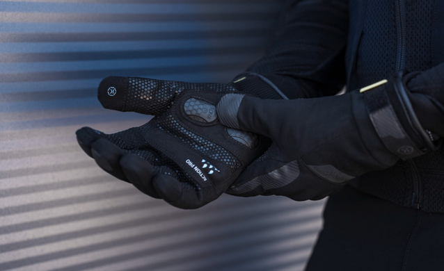 Моторукавицы Knox Action Pro Waterproof - Black/S