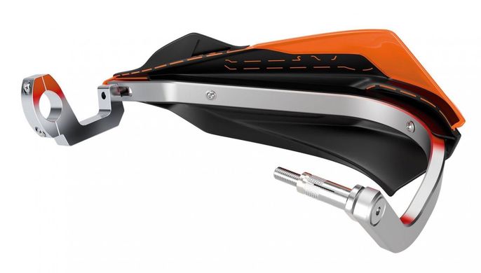 Защита рук Polisport Trail Blazer Handguard Orange Aluminium bar