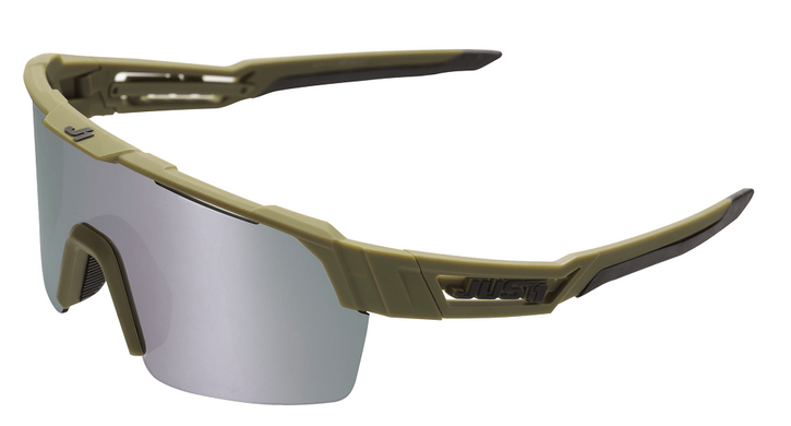 Очки Just1 Sniper Urban Army Green-black With Dark Grey Mirror Lens