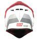 Мотошолом Origine Hero MX Red White Matt L