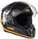 Шолом LEATT 7.5 Adventure Helmet + Goggle Orange M