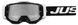 Маска кросова Just1 Goggle Iris 2.0 Logo White - Black Mirror Silver Lens