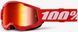 Дитячі окуляри 100% STRATA 2 Youth Red - Mirror Red Lens, Mirror Lens