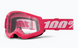Маска кросова 100% STRATA Goggle II Pink - Clear Lens