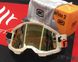 Маска кросова 100% STRATA Goggle II Kombat - True Gold Lens