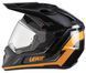 Шолом LEATT 7.5 Adventure Helmet + Goggle Orange M