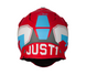 Мотошолом Just1 J38 Korner Blue Red XL
