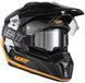 Шолом LEATT 7.5 Adventure Helmet + Goggle Orange M
