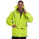 Мотодощовик Compass Black Fluo Green куртка та штани XL