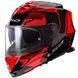 Мотошолом LS2 FF800 Storm 2 Tracker Black Red XS