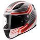 Мотошлем LS2 FF353 Rapid 2 Circuit White Red XXL