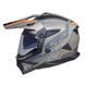 Мотошлем LS2 MX702 Pioneer 2 Devor Matt Sand 06 L