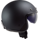 Мотошлем LS2 OF601 Bob Solid Matt Black