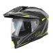 Мотошолом Kappa KV33F Wizard Matt Grey Black Yellow M