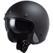 Мотошлем LS2 OF601 Bob Solid Matt Black