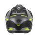 Мотошолом Kappa KV33F Wizard Matt Grey Black Yellow M