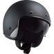 Мотошлем LS2 OF601 Bob Solid Matt Black