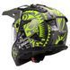 Мотошлем LS2 MX702 Pioneer 2 Rangi Hi-Vis Yellow L