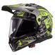 Мотошлем LS2 MX702 Pioneer 2 Rangi Hi-Vis Yellow L