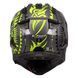 Мотошлем LS2 MX702 Pioneer 2 Rangi Hi-Vis Yellow L