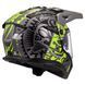 Мотошлем LS2 MX702 Pioneer 2 Rangi Hi-Vis Yellow L