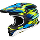 Мотошлем Shoei VFX-WR 06 SPARKLE TC-3 M