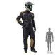 Штани текстильні Pant Dualraid Dryo black L