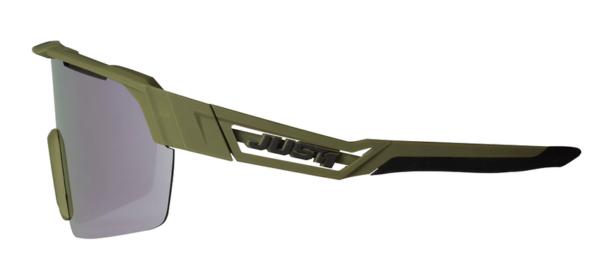 Очки Just1 Sniper Urban Army Green-black With Dark Grey Mirror Lens