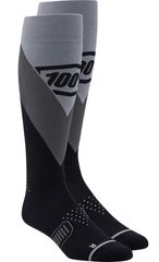Мотоноски Ride 100% HI-SIDE Thin Moto Socks Black S/M