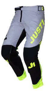 Мотоштани Just1 J-flex 2.0 District Grey Yellow Fluo Black