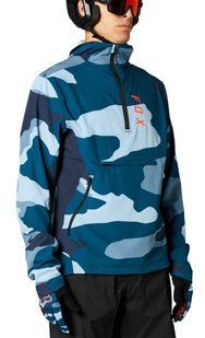 Куртка FOX RANGER WIND PULLOVER Tender Shoots L