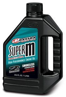 Масло моторне Maxima SUPER M INJECTOR Oil 4л, 2T Injector