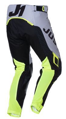 Мотоштани Just1 J-flex 2.0 District Grey Yellow Fluo Black