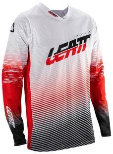 Джерсі LEATT Moto 4.5 X-Flow Jersey Red M