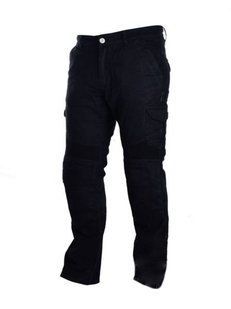 Мотоджинси Leoshi Giro Jeans Black W30-L32
