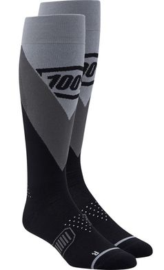 Мото шкарпетки Ride 100% HI-SIDE Thin Socks Black S-M