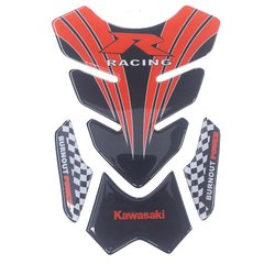 Наклейка на бак NB-4 Kawasaki Racing Red