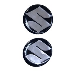 Наклейка логотип Suzuki 50мм