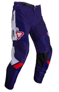 Джерси и штаны LEATT Ride Kit 3.5 Royal 32/M