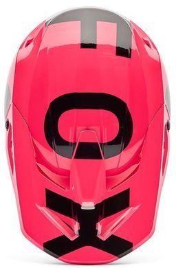 Мотошолом FOX V1 Helmet - SHIELD Pink M