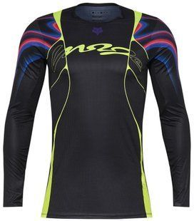 Джерсі FOX FLEXAIR Jersey - ENERGY Black L
